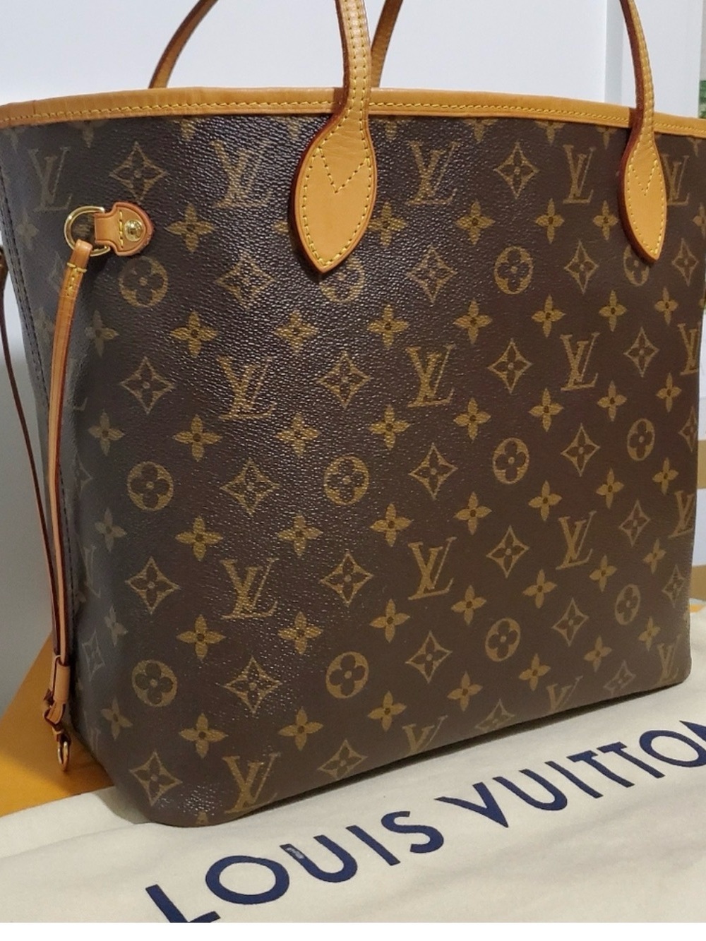 Louis Vuitton Neverfull MM Monogram